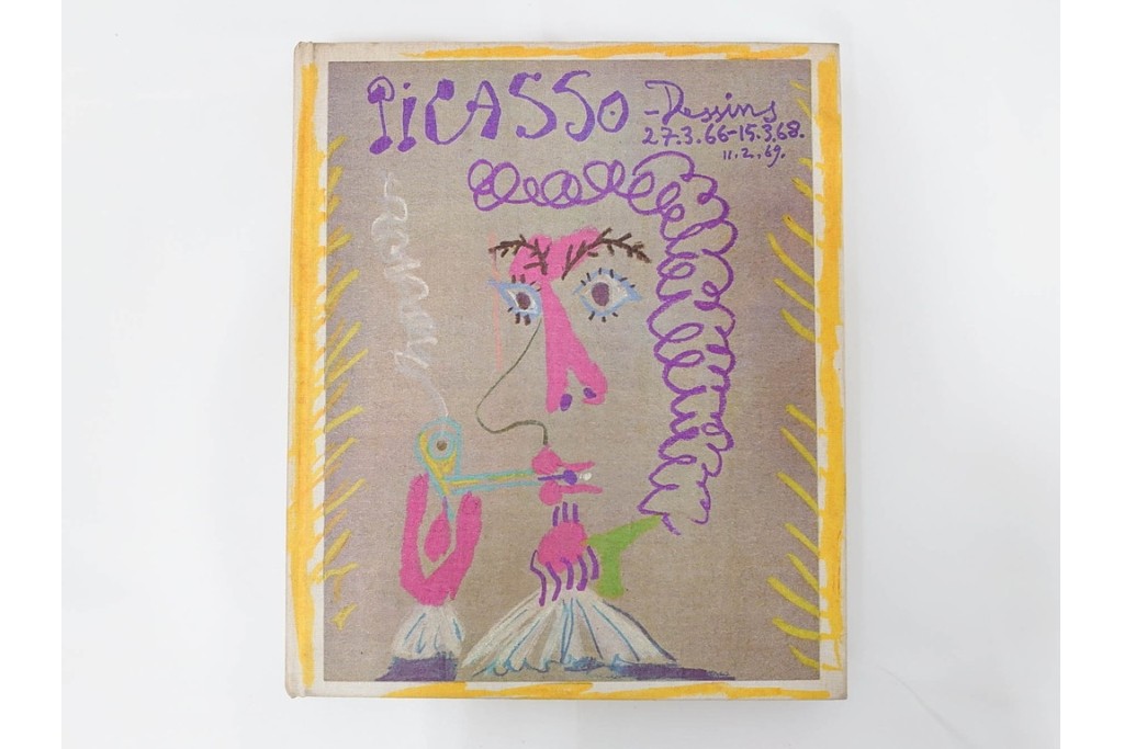 パブロ・ピカソ　「PICASSO : WOMEN(リトグラフ付き)」・「Les Picasso de Picasso」・「PICASSO HIS RECENT DRAWINGS 1966-1968」　図録3冊セット　(R-087067)