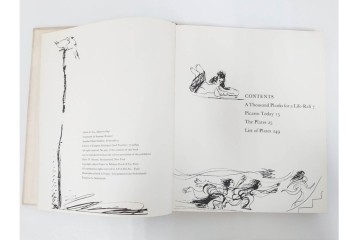 パブロ・ピカソ　「PICASSO : WOMEN(リトグラフ付き)」・「Les Picasso de Picasso」・「PICASSO HIS RECENT DRAWINGS 1966-1968」　図録3冊セット　(R-087067)