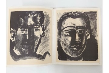 パブロ・ピカソ　「PICASSO : WOMEN(リトグラフ付き)」・「Les Picasso de Picasso」・「PICASSO HIS RECENT DRAWINGS 1966-1968」　図録3冊セット　(R-087067)