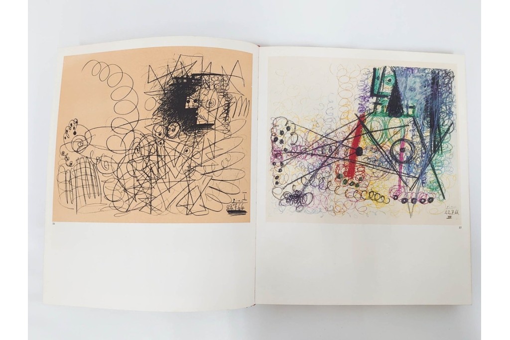 パブロ・ピカソ　「PICASSO : WOMEN(リトグラフ付き)」・「Les Picasso de Picasso」・「PICASSO HIS RECENT DRAWINGS 1966-1968」　図録3冊セット　(R-087067)