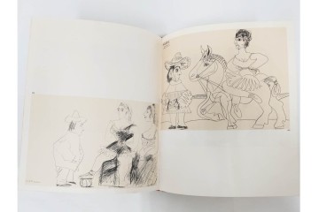 パブロ・ピカソ　「PICASSO : WOMEN(リトグラフ付き)」・「Les Picasso de Picasso」・「PICASSO HIS RECENT DRAWINGS 1966-1968」　図録3冊セット　(R-087067)