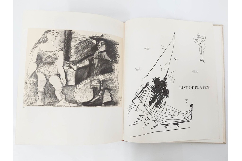 パブロ・ピカソ　「PICASSO : WOMEN(リトグラフ付き)」・「Les Picasso de Picasso」・「PICASSO HIS RECENT DRAWINGS 1966-1968」　図録3冊セット　(R-087067)