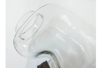 昭和初期　昭和レトロ　ユニークな形のたばこ瓶　(R-087068)