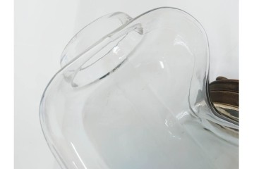 昭和初期　昭和レトロ　ユニークな形のたばこ瓶　(R-087068)