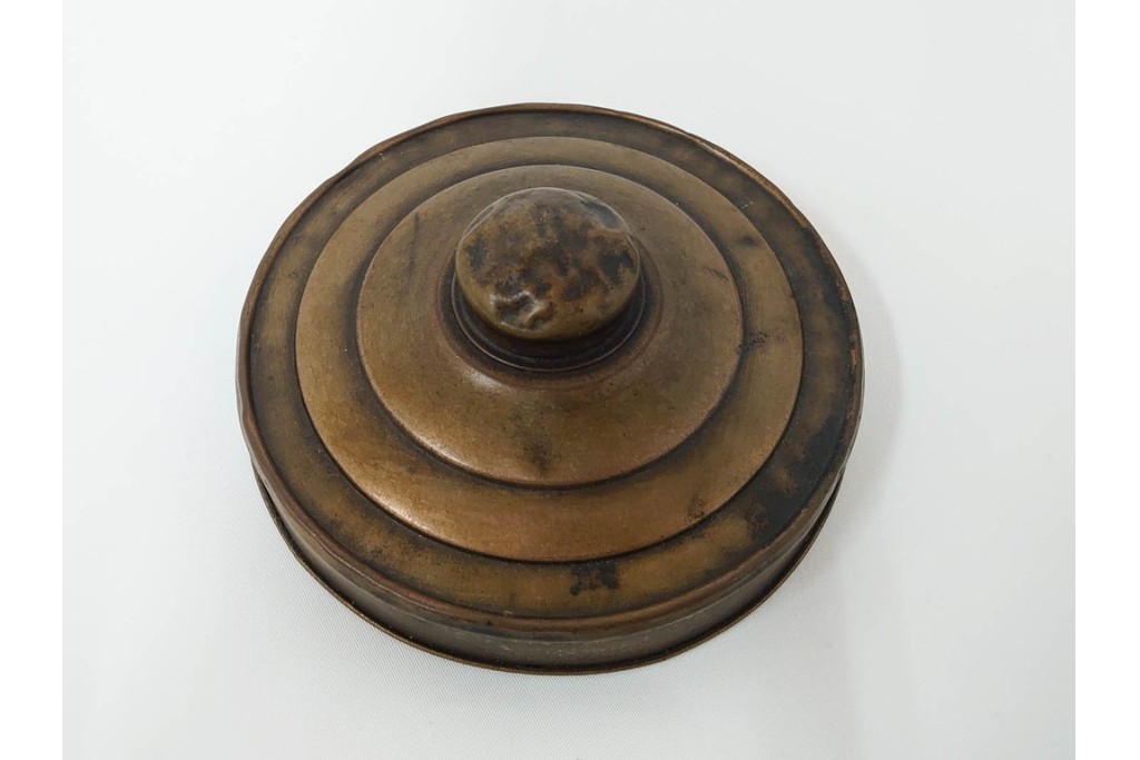 昭和初期　昭和レトロ　ユニークな形のたばこ瓶　(R-087068)