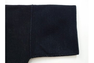 江戸～明治期　武者図が躍動する刺し子の火消し半纏　(R-087070)