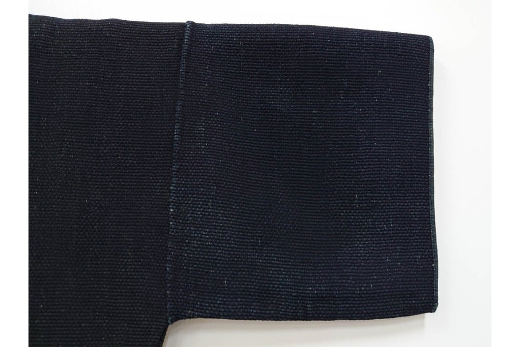 江戸～明治期　武者図が躍動する刺し子の火消し半纏　(R-087070)