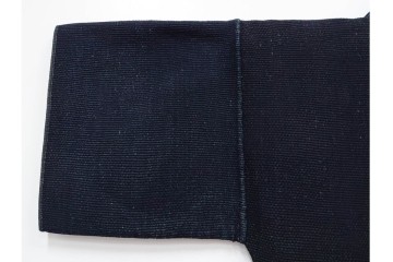 江戸～明治期　武者図が躍動する刺し子の火消し半纏　(R-087070)