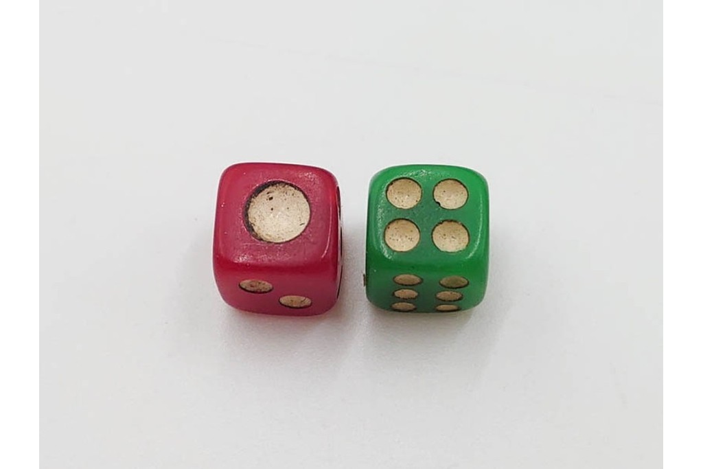 塔林月色　背竹牌(骨牌)　麻雀牌・点棒・サイコロのセット　収納箱付き　(R-087076)