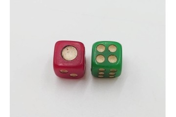 塔林月色　背竹牌(骨牌)　麻雀牌・点棒・サイコロのセット　収納箱付き　(R-087076)