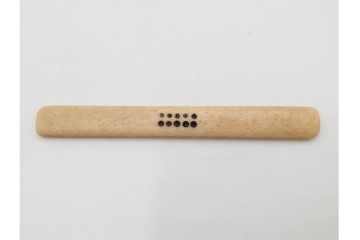 塔林月色　背竹牌(骨牌)　麻雀牌・点棒・サイコロのセット　収納箱付き　(R-087076)