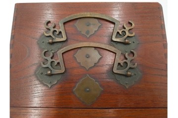 塔林月色　背竹牌(骨牌)　麻雀牌・点棒・サイコロのセット　収納箱付き　(R-087076)