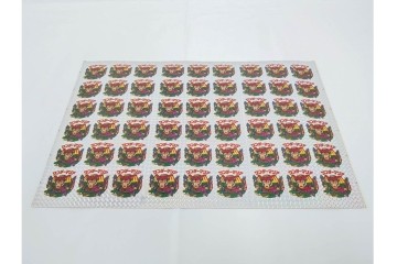 当時物　ビックリマン　悪魔VS天使シール　ワンダーマリア　パチ物のアンカットシート 　(R-087077)