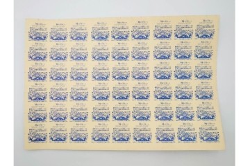 当時物　ビックリマン　悪魔VS天使シール　ワンダーマリア　パチ物のアンカットシート 　(R-087077)