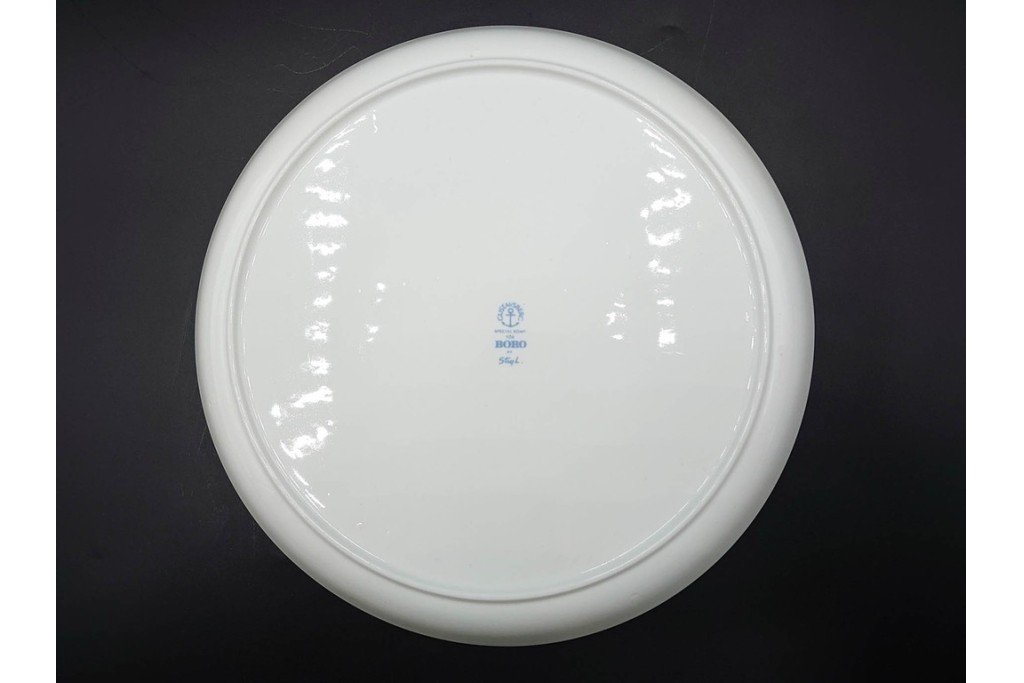 スウェーデンヴィンテージ　GUSTAVSBERG(グスタフスベリ)　BORO(ボロ)・PYNTA(ピンタ)　絵柄の違いを楽しめるプレート5枚セット　(R-087080)