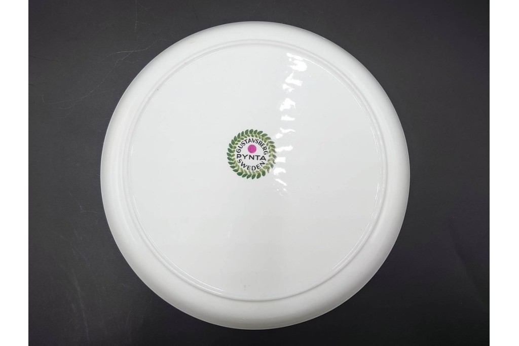 スウェーデンヴィンテージ　GUSTAVSBERG(グスタフスベリ)　BORO(ボロ)・PYNTA(ピンタ)　絵柄の違いを楽しめるプレート5枚セット　(R-087080)