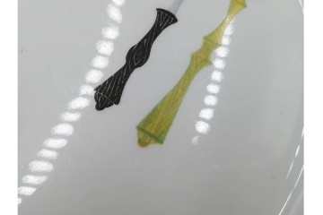 スウェーデンヴィンテージ　GUSTAVSBERG(グスタフスベリ)　BORO(ボロ)・PYNTA(ピンタ)　絵柄の違いを楽しめるプレート5枚セット　(R-087080)