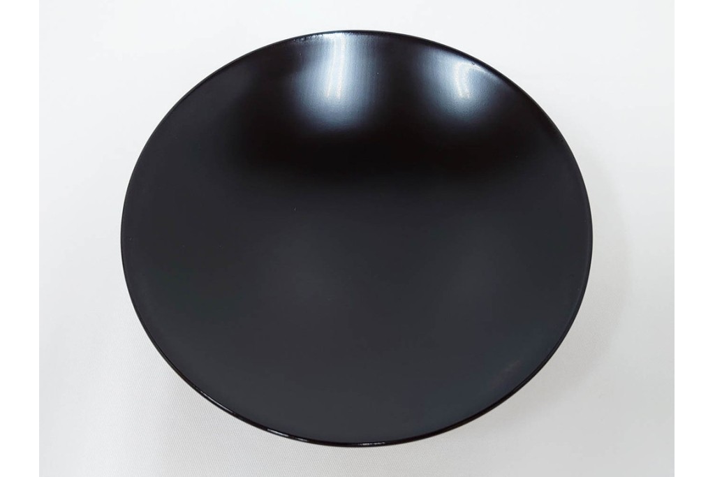 輪島塗　木製　沈金による牡丹彫が上品な吸物椀5点セット　共箱付き　(R-087086)