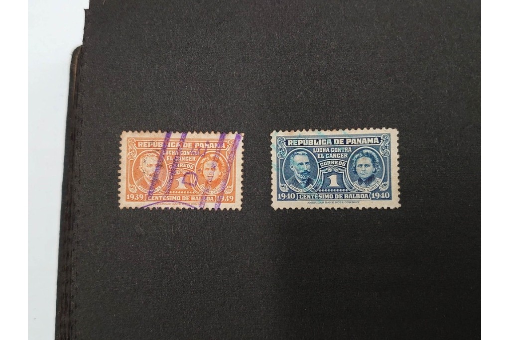 戦前～戦後　日本・満州・台湾など　消印あり　未使用・使用済の切手セット　アルバム付き　(R-087087)