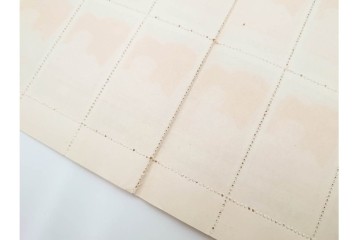 1950年　中華人民共和国開国記念　10000圓(50枚×2シート)・5000圓(50枚×2シート)　東北貼用　毛沢東図案の未使用切手シート4枚セット　(R-087088)