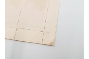 1950年　中華人民共和国開国記念　10000圓(50枚×2シート)・5000圓(50枚×2シート)　東北貼用　毛沢東図案の未使用切手シート4枚セット　(R-087088)