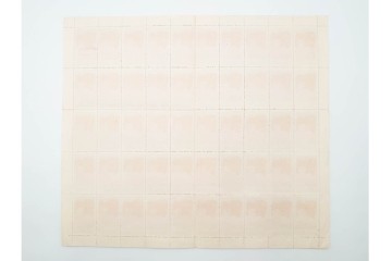 1950年　中華人民共和国開国記念　10000圓(50枚×2シート)・5000圓(50枚×2シート)　東北貼用　毛沢東図案の未使用切手シート4枚セット　(R-087088)