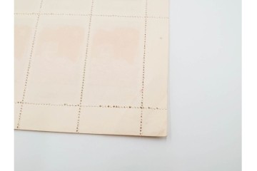 1950年　中華人民共和国開国記念　10000圓(50枚×2シート)・5000圓(50枚×2シート)　東北貼用　毛沢東図案の未使用切手シート4枚セット　(R-087088)