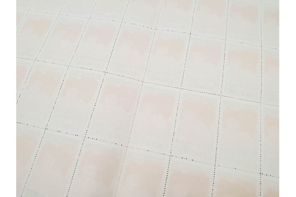 1950年　中華人民共和国開国記念　10000圓(50枚×2シート)・5000圓(50枚×2シート)　東北貼用　毛沢東図案の未使用切手シート4枚セット　(R-087088)