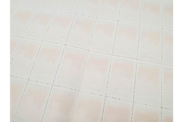 1950年　中華人民共和国開国記念　10000圓(50枚×2シート)・5000圓(50枚×2シート)　東北貼用　毛沢東図案の未使用切手シート4枚セット　(R-087088)