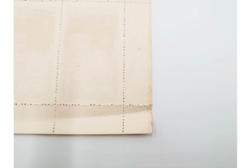 1950年　中華人民共和国開国記念　10000圓(50枚×2シート)・5000圓(50枚×2シート)　東北貼用　毛沢東図案の未使用切手シート4枚セット　(R-087088)