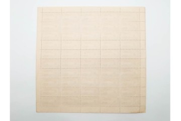 1951年　未使用　中華人民郵政航空郵票(1000圓・3000圓/各50枚×2シート)　天壇図航空切手のシート4枚セット　(R-087089)