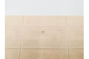 1951年　未使用　中華人民郵政航空郵票(1000圓・3000圓/各50枚×2シート)　天壇図航空切手のシート4枚セット　(R-087089)