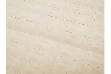 1951年　未使用　中華人民郵政航空郵票(1000圓・3000圓/各50枚×2シート)　天壇図航空切手のシート4枚セット　(R-087089)