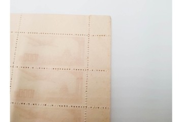 1951年　未使用　中華人民郵政航空郵票(1000圓・3000圓/各50枚×2シート)　天壇図航空切手のシート4枚セット　(R-087089)