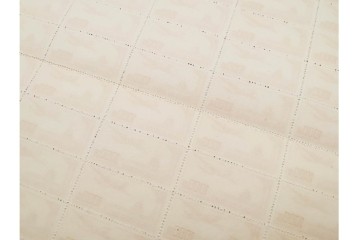 1951年　未使用　中華人民郵政航空郵票(1000圓・3000圓/各50枚×2シート)　天壇図航空切手のシート4枚セット　(R-087089)