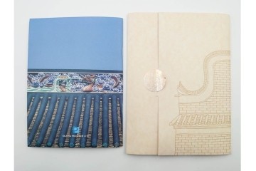 1995年　未使用　香港郊区伝統建築物を題材にした記念切手帳13点セット　(R-087091)