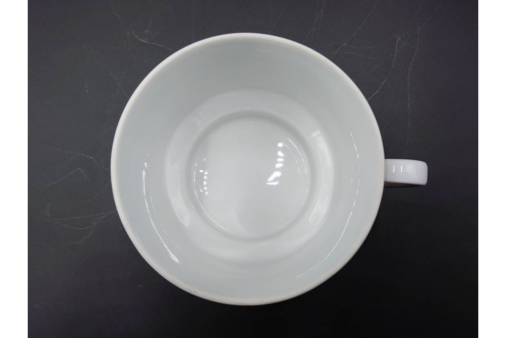 スウェーデンヴィンテージ　Karlskrona(カールスクローナ)　Upsala Ekeby(ウプサラエクビー)　プレート・カップ&ソーサー5客セット　(R-087095)