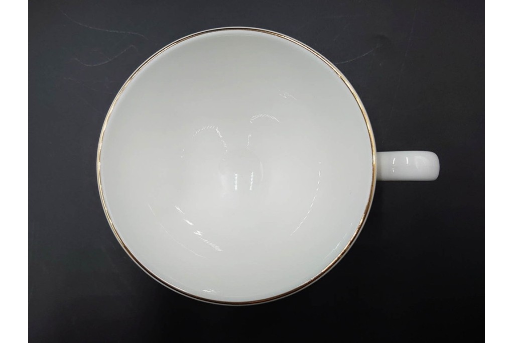 イギリス　WEDGWOOD(ウェッジウッド)　コロンビア　エナメル　セージグリーン　シュガーポット・クリーマー・カップ&ソーサー2客・プレート5点の洋食器11点セット　(R-087096)