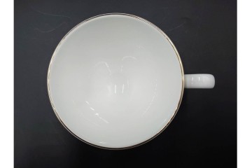 イギリス　WEDGWOOD(ウェッジウッド)　コロンビア　エナメル　セージグリーン　シュガーポット・クリーマー・カップ&ソーサー2客・プレート5点の洋食器11点セット　(R-087096)