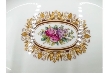 イギリス　WEDGWOOD(ウェッジウッド)　コロンビア　エナメル　セージグリーン　シュガーポット・クリーマー・カップ&ソーサー2客・プレート5点の洋食器11点セット　(R-087096)