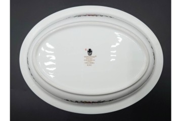 イギリス　WEDGWOOD(ウェッジウッド)　コロンビア　エナメル　セージグリーン　シュガーポット・クリーマー・カップ&ソーサー2客・プレート5点の洋食器11点セット　(R-087096)