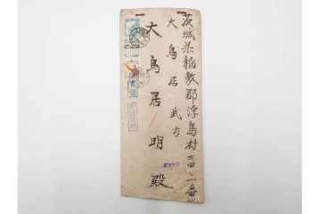 戦前　一部櫛型印あり　中国(満州・北京・上海)・韓国・香港等の軍事郵便　エンタイア50点セット　(R-087098)