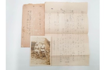 戦前　一部櫛型印あり　中国(満州・北京・上海)・韓国・香港等の軍事郵便　エンタイア50点セット　(R-087098)