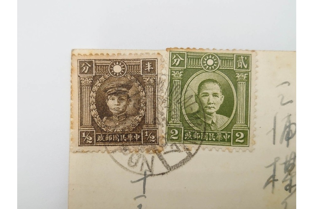 戦前　一部櫛型印あり　中国(満州・北京・上海)・韓国・香港等の軍事郵便　エンタイア50点セット　(R-087098)