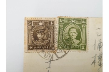 戦前　一部櫛型印あり　中国(満州・北京・上海)・韓国・香港等の軍事郵便　エンタイア50点セット　(R-087098)