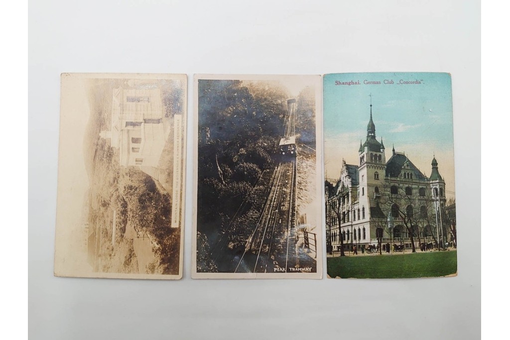 戦前　一部櫛型印あり　中国(満州・北京・上海)・韓国・香港等の軍事郵便　エンタイア50点セット　(R-087098)