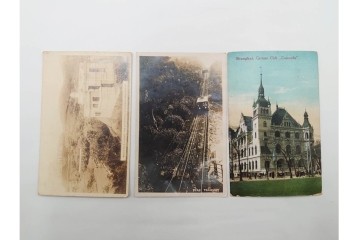 戦前　一部櫛型印あり　中国(満州・北京・上海)・韓国・香港等の軍事郵便　エンタイア50点セット　(R-087098)