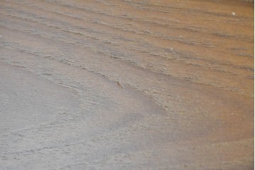 デンマークヴィンテージ　背面まで美しいチーク材のパートナーデスク　(R-087101)