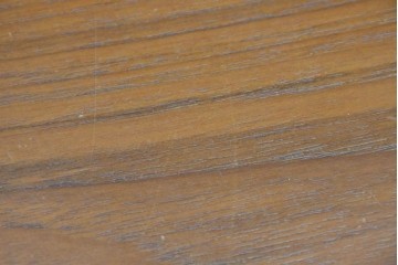 デンマークヴィンテージ　背面まで美しいチーク材のパートナーデスク　(R-087101)