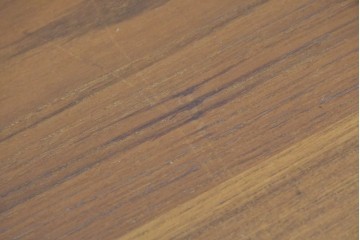 デンマークヴィンテージ　背面まで美しいチーク材のパートナーデスク　(R-087101)